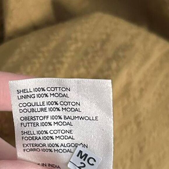 Maeve Anthro Golden Hour Strapless Tiered Midi Dress  Boho Cottagecore Ruffle S - Picture 8 of 8